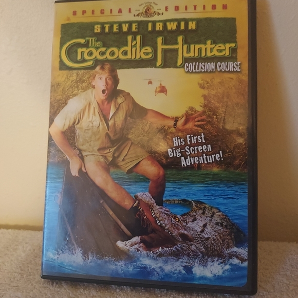 The Crocodile Hunter: Collision Course (DVD, 2002) Pre-Owned Tested Working - Picture 1 of 4